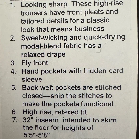 Lululemon Trousers